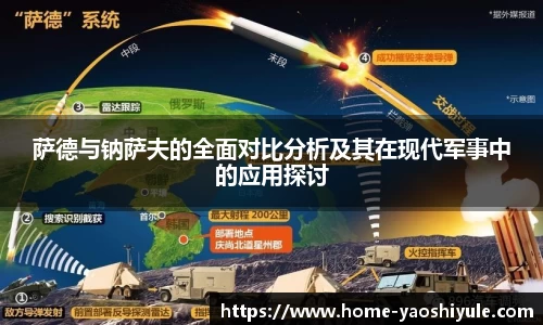萨德与钠萨夫的全面对比分析及其在现代军事中的应用探讨